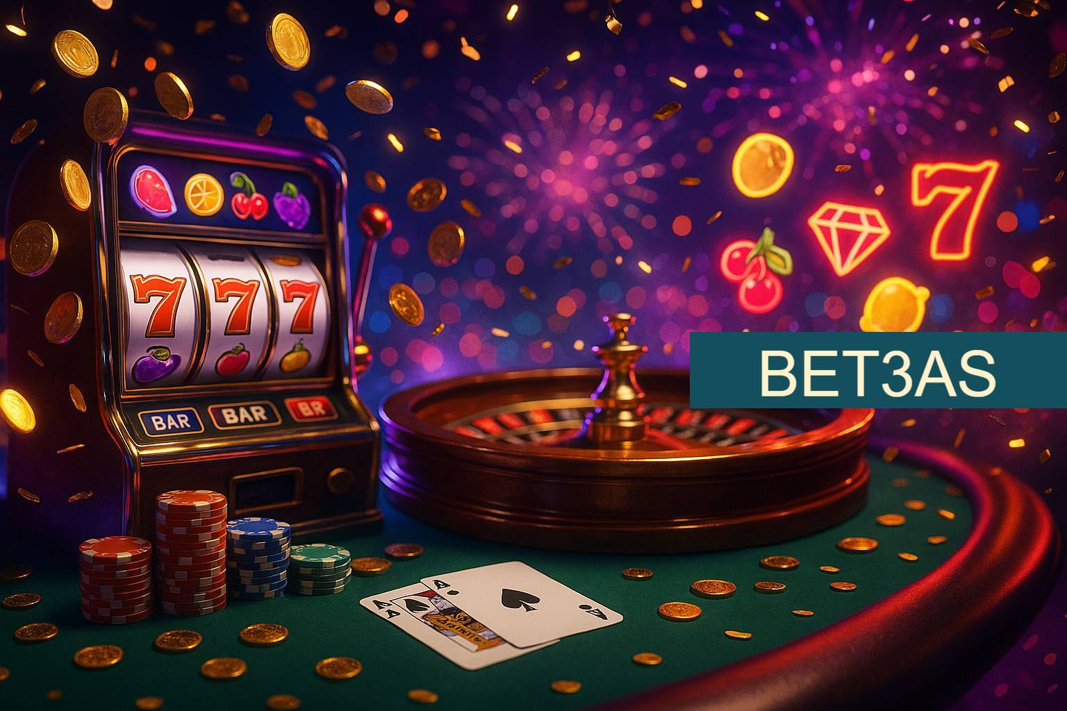 Jogos emocionantes no BET3AS
